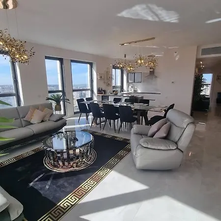 Jtower Royal Suites - The Penthouse - Alefimmoed Jerusalem Exterior photo