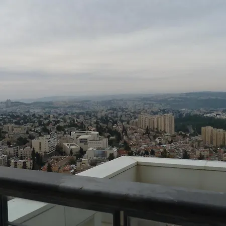 Jtower Royal Suites - The Penthouse - Alefimmoed Jerusalem Exterior photo