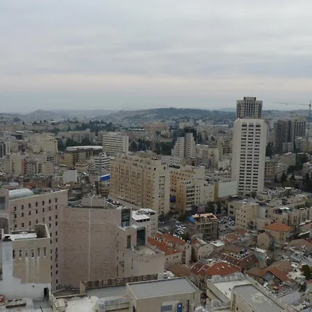 Jtower Royal Suites - The Penthouse - Alefimmoed Jerusalem Exterior photo
