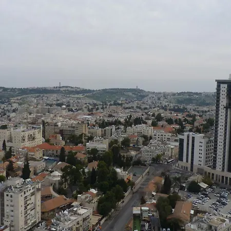 Jtower Royal Suites - The Penthouse - Alefimmoed Jerusalem Exterior photo