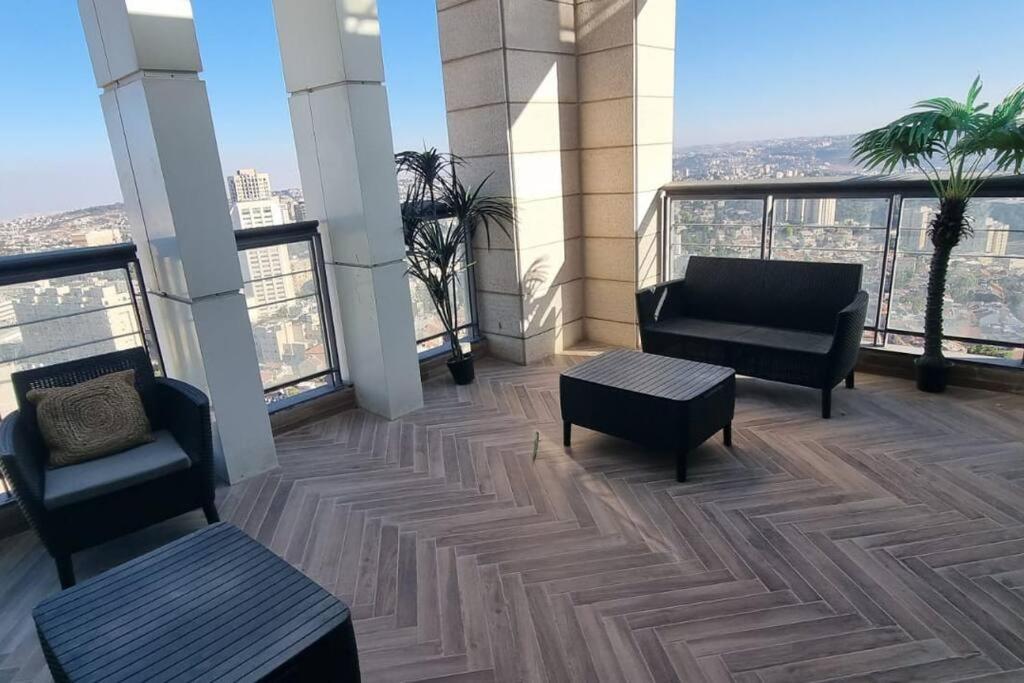 Jtower Royal - The Penthouse - Alefimmoed Apartment Jerusalem
