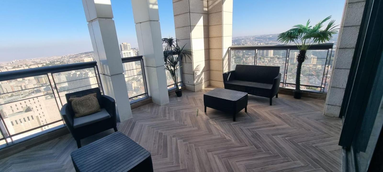 Jtower Royal - The Penthouse - Alefimmoed Jerusalem
