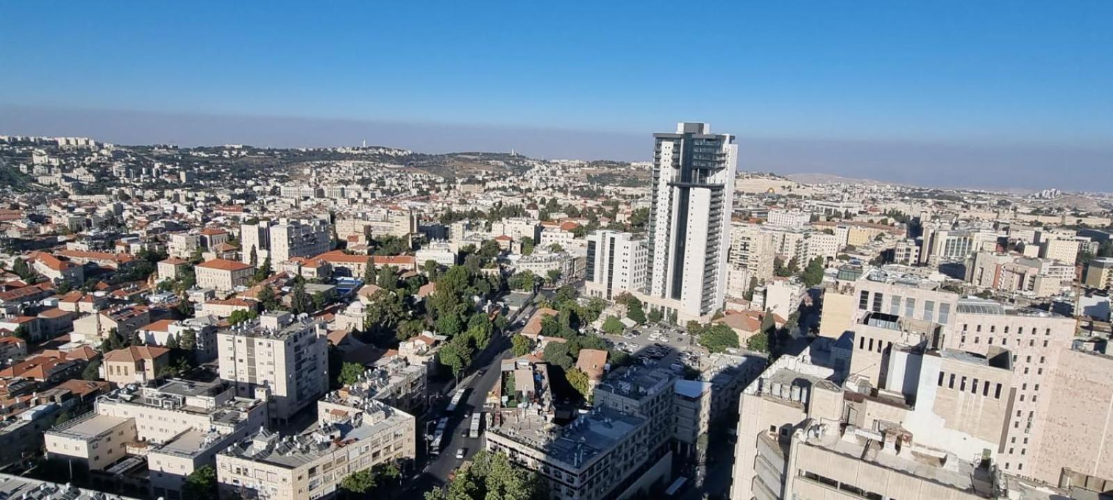 Jtower Royal - The Penthouse - Alefimmoed Jerusalem